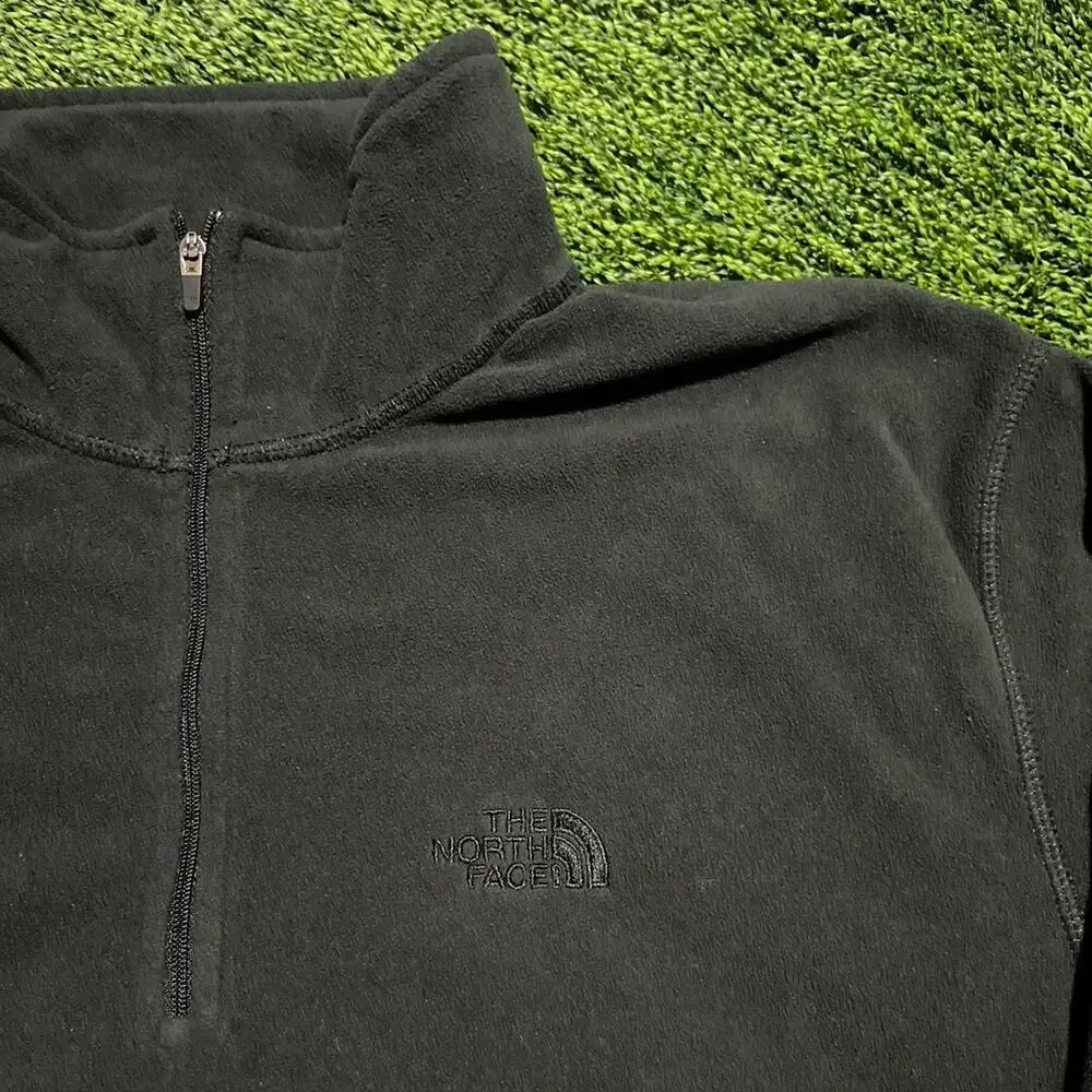 The north face quarter zip